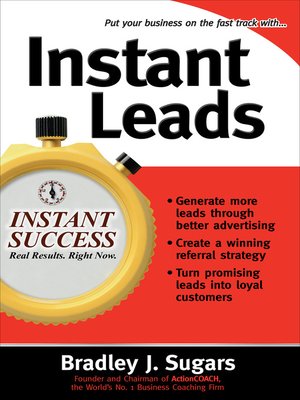cover image of Instant Leads